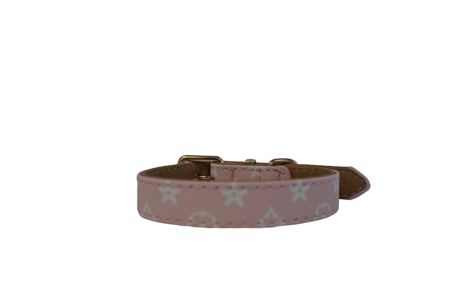 Lauren Pink Luxury Dog Collar