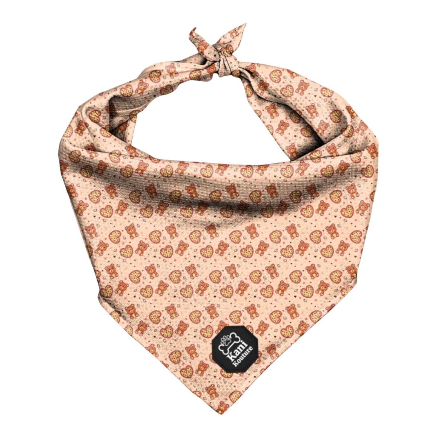 Teddy & Hearts Cooling Bandana