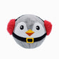 HugSmart Pet - Happy Woofmas Penguin - Dog Ball Toy