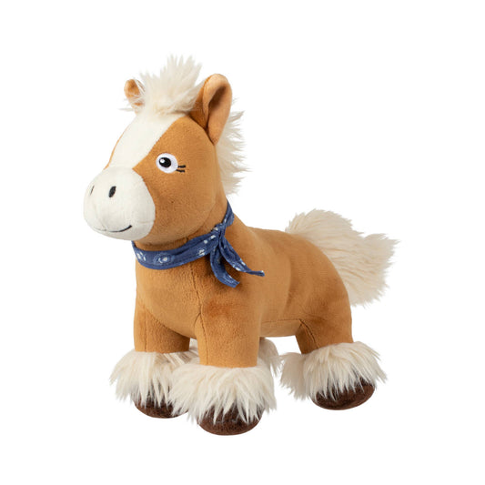 Hay There Cutie Stuffed Horse Dog Toy