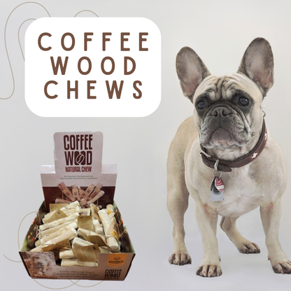 All-Natural Wood Chews - Coffee Wood