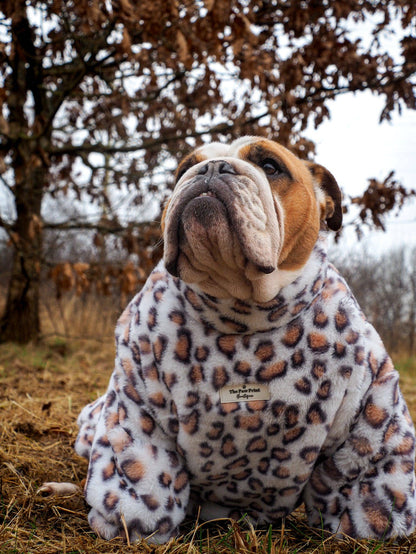 The Leopard Print Fluffy & Fabulous Fleece