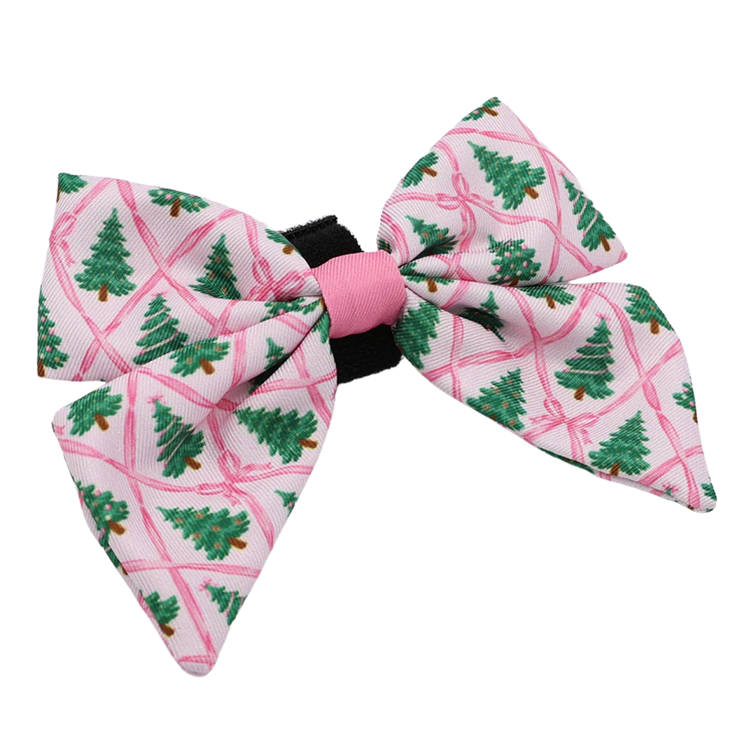 Pretty in Pine Sailor Bow