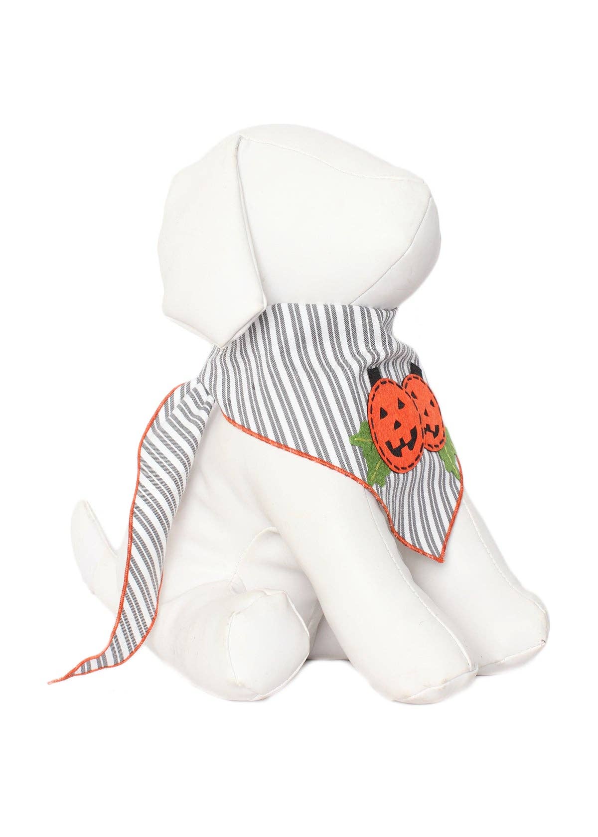Striped Pumpkins Halloween Bandana
