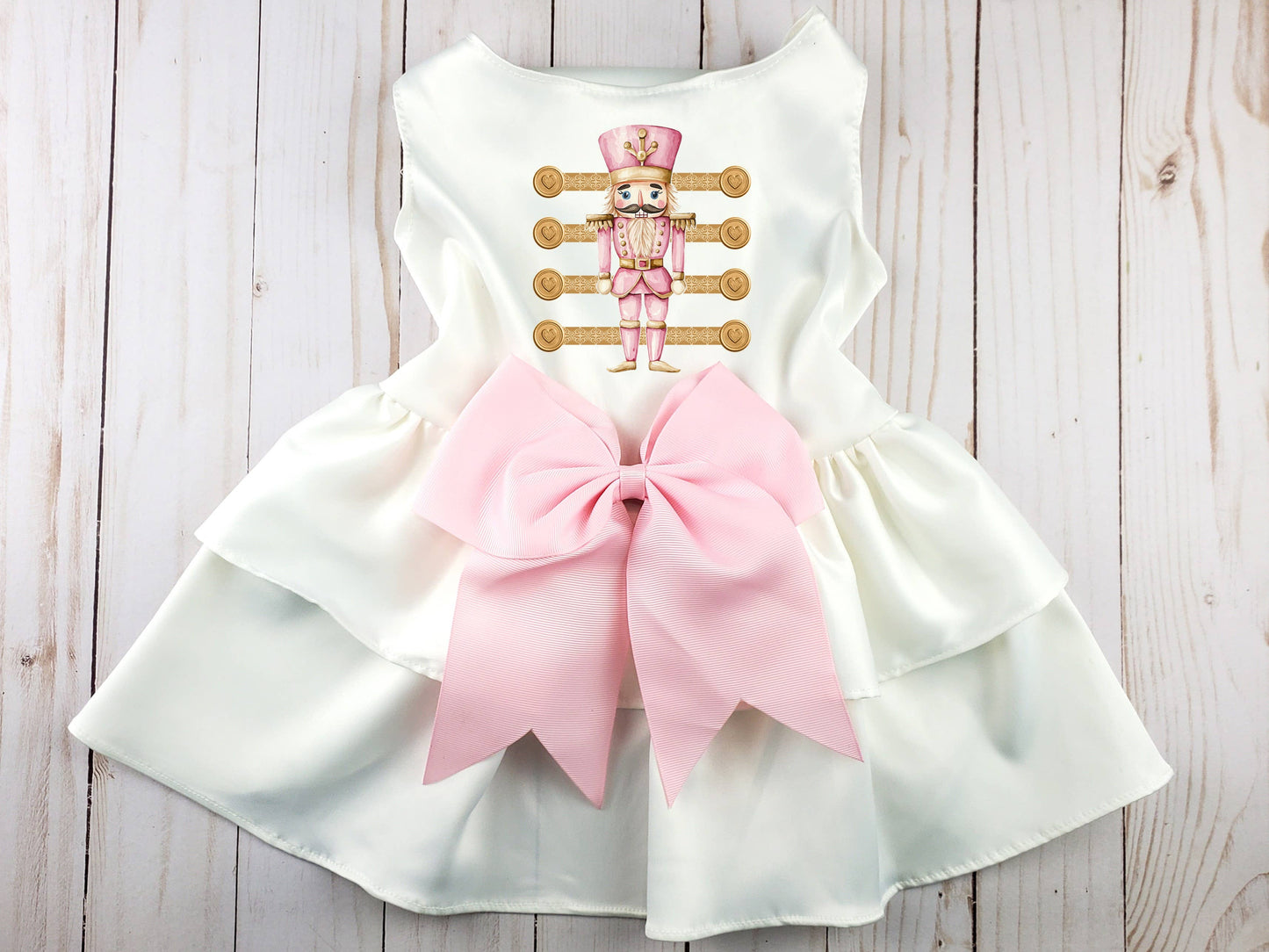 Holiday Dog Dress - The Nutcracker Princess