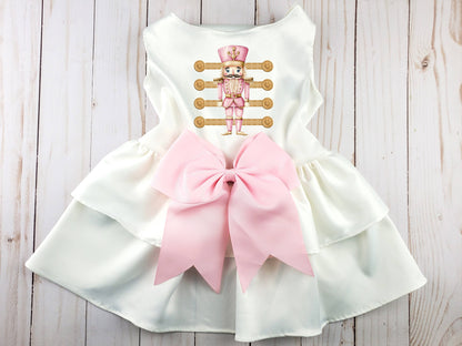 Holiday Dog Dress - The Nutcracker Princess
