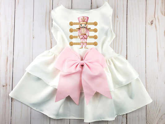 Holiday Dog Dress - The Nutcracker Princess