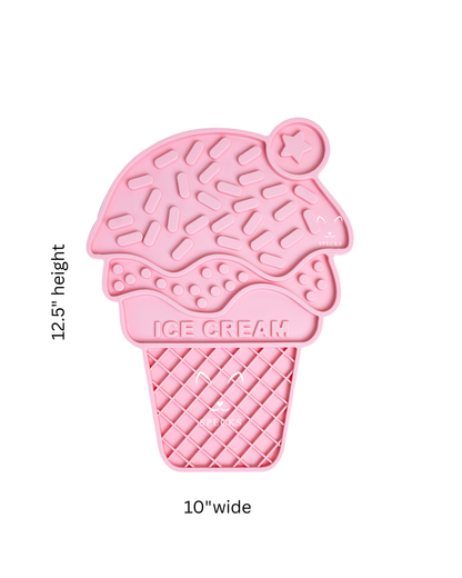 Ice Cream Lick Mat