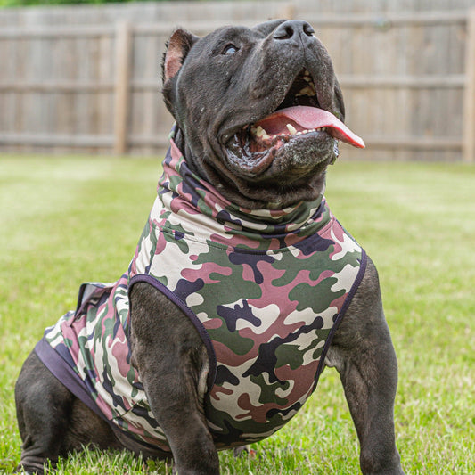 Classic Camo Dog Muscle Tee