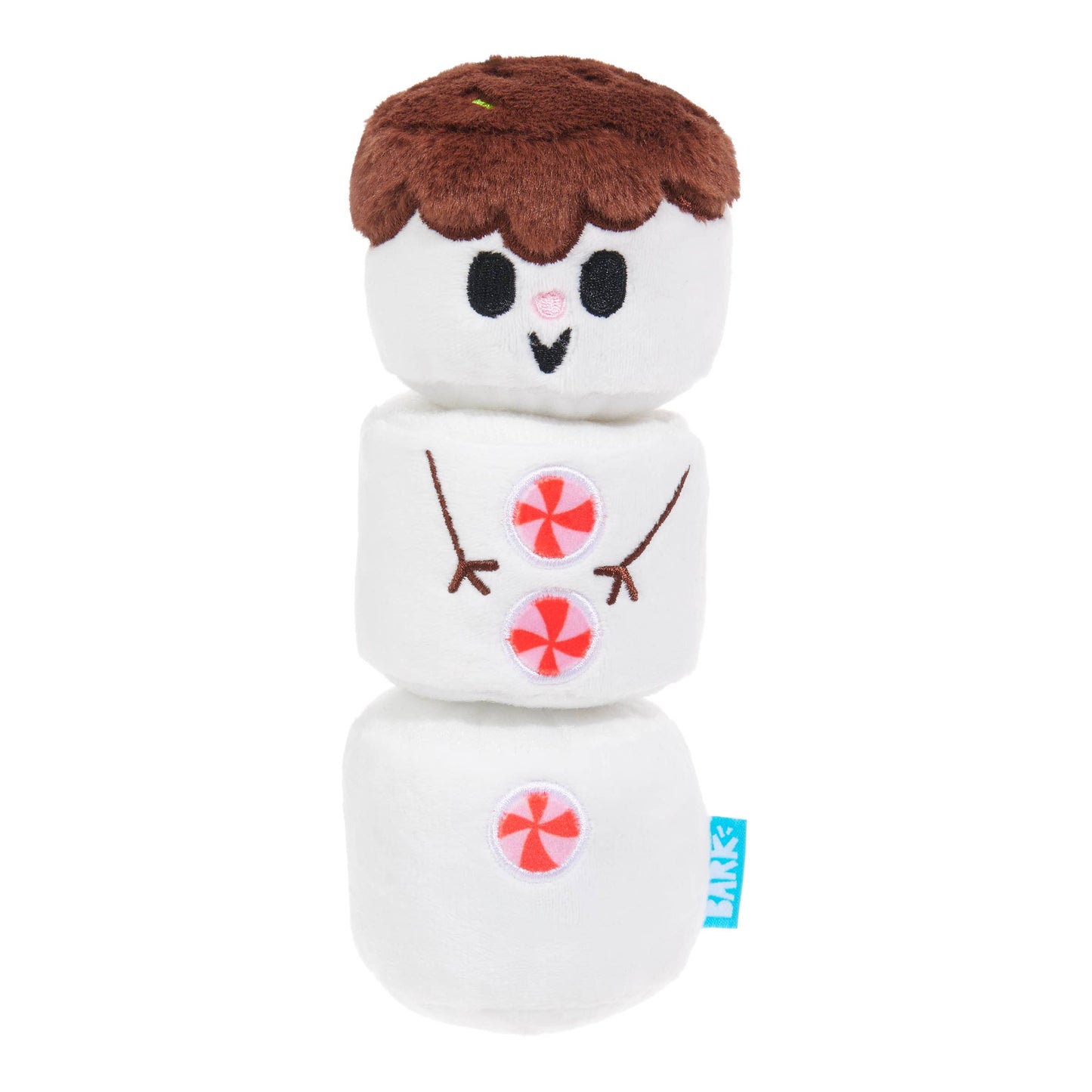 Frosty the S'moreman Dog Toy