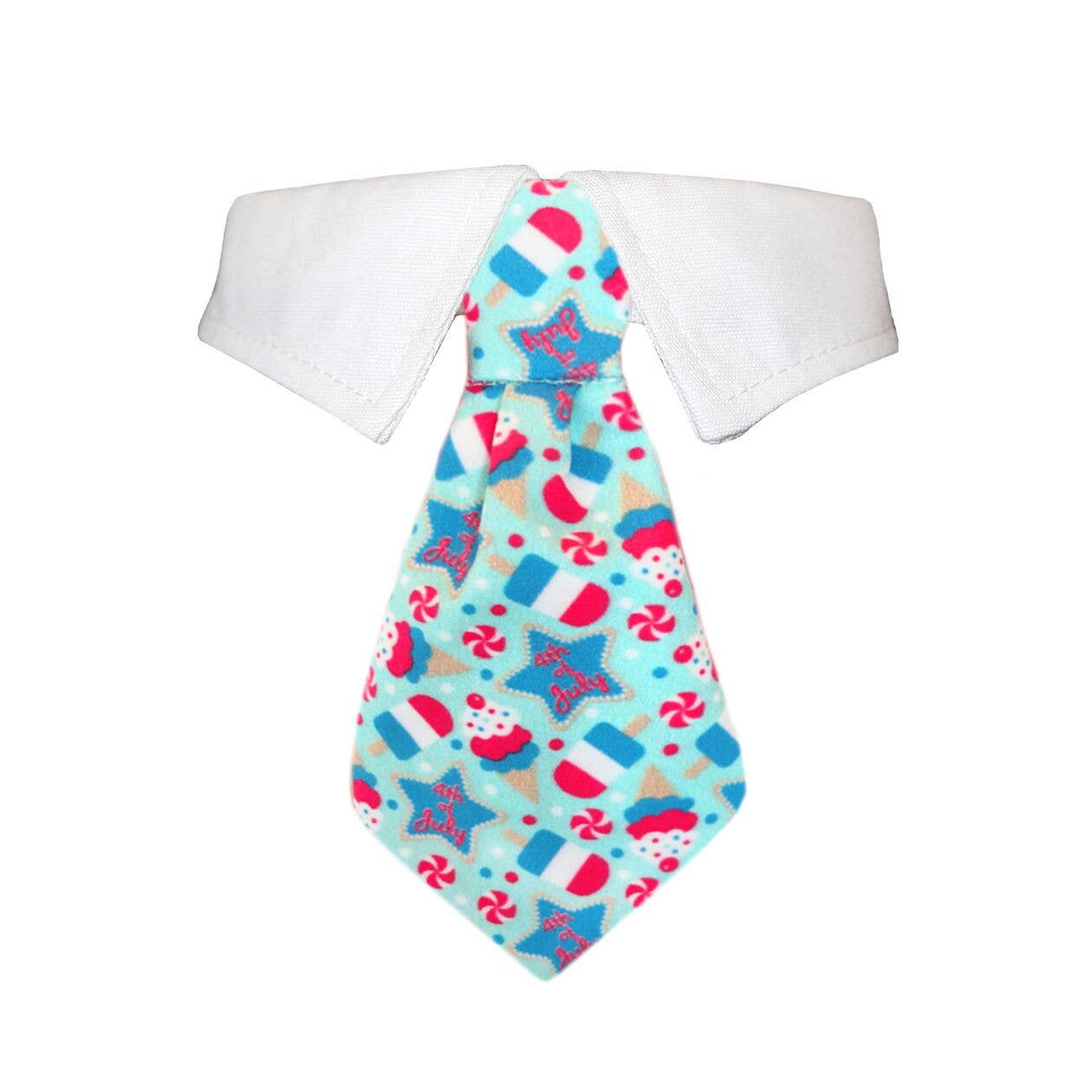 July Dog Shirt Collar
