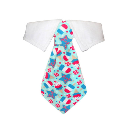 July Dog Shirt Collar