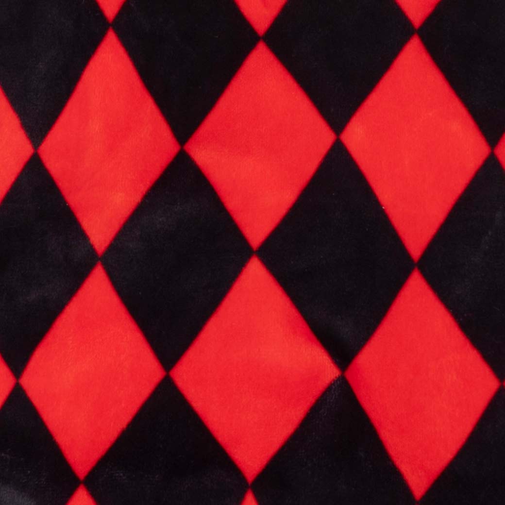 Harlequin Clown Dog Costume