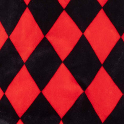 Harlequin Clown Dog Costume