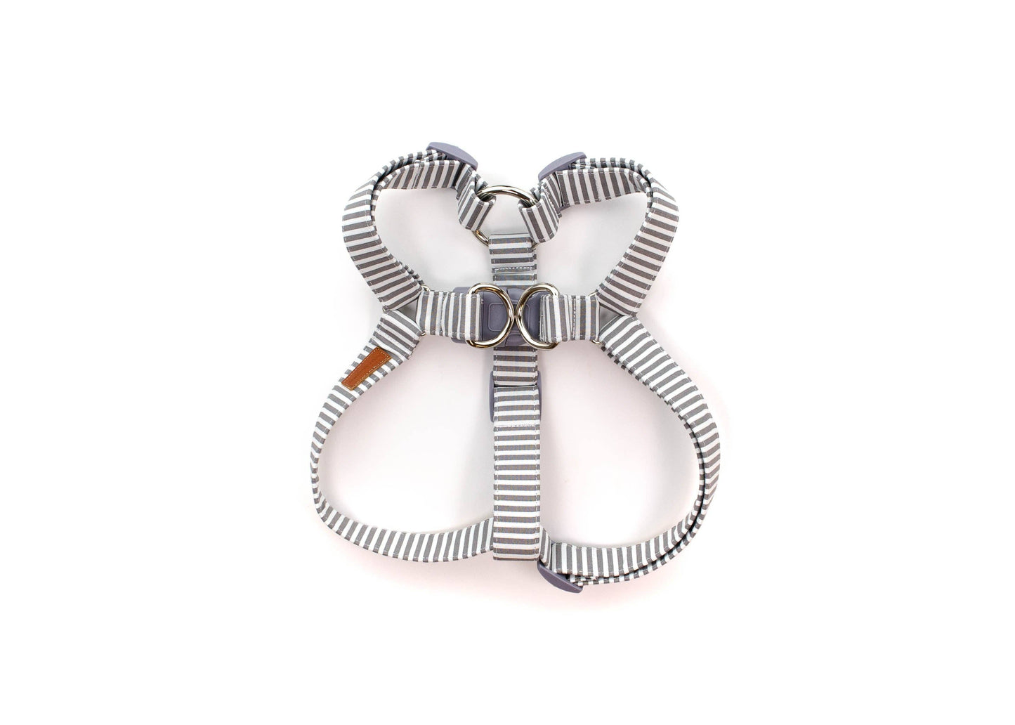 Pebble Grey Stripe Harness