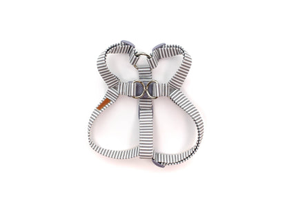 Pebble Grey Stripe Harness