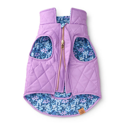 Mini Meadow Reversible Dog Jacket