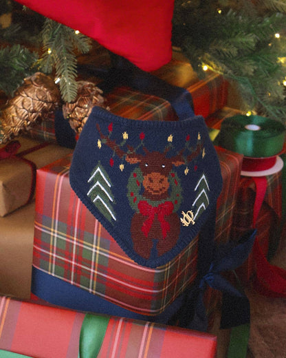 Monty The Moose Dog Bandana