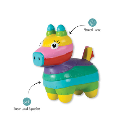 Life's a Paw-ty Latex Dog Toy