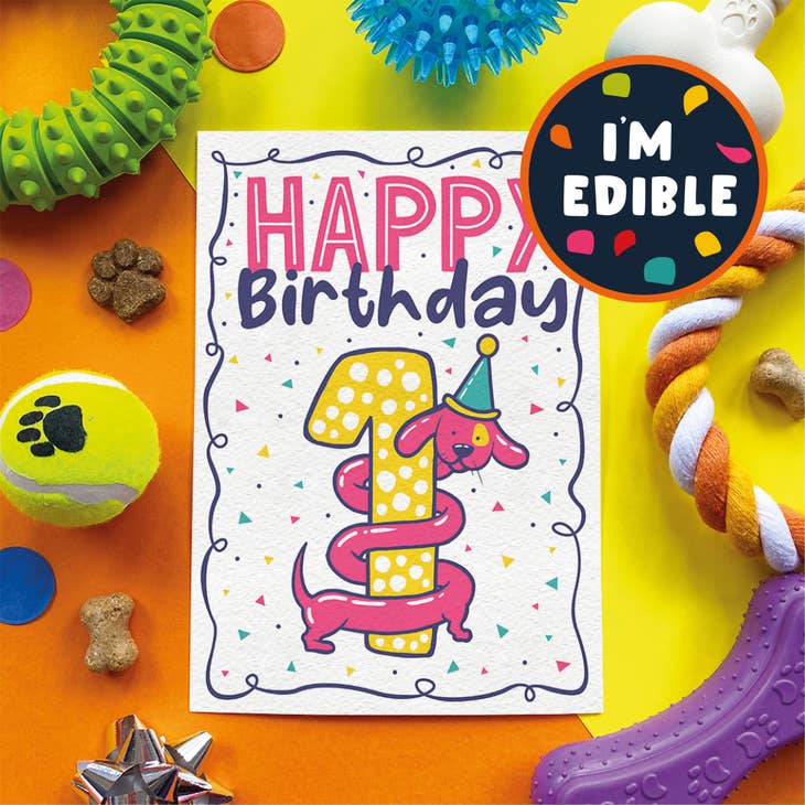 Edible Cards and Pen for Dogs - Scoff Paper