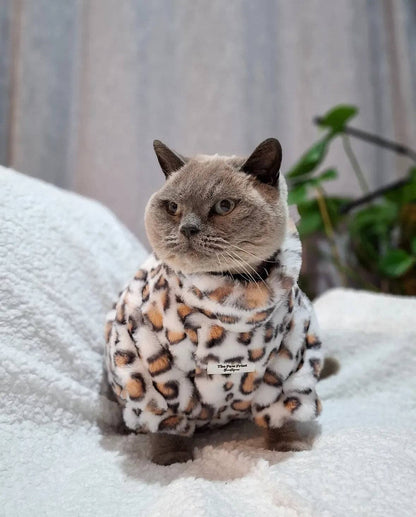 The Leopard Print Fluffy & Fabulous Fleece