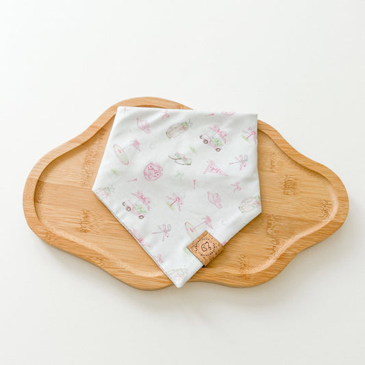 Pink Golf Club Bandana