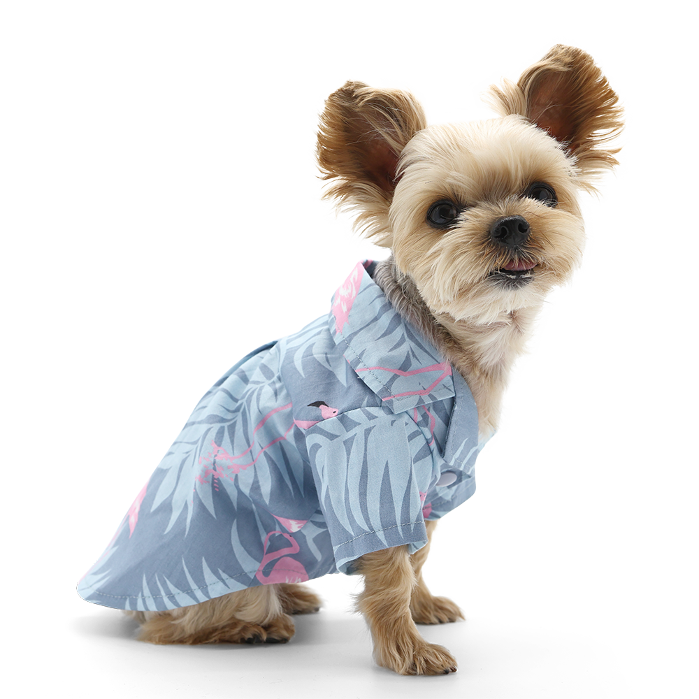 Flamingo Dog Shirt