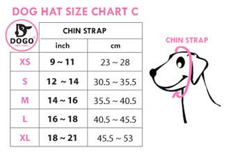 Dog Bucket Hat Lemon Pink