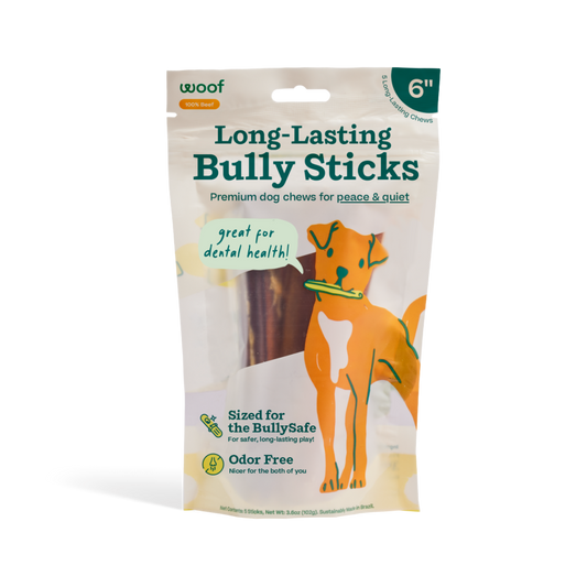 BullySafe Chews - BullySticks Beef