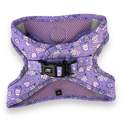 Lollipop Latte Dream Step-in Harness