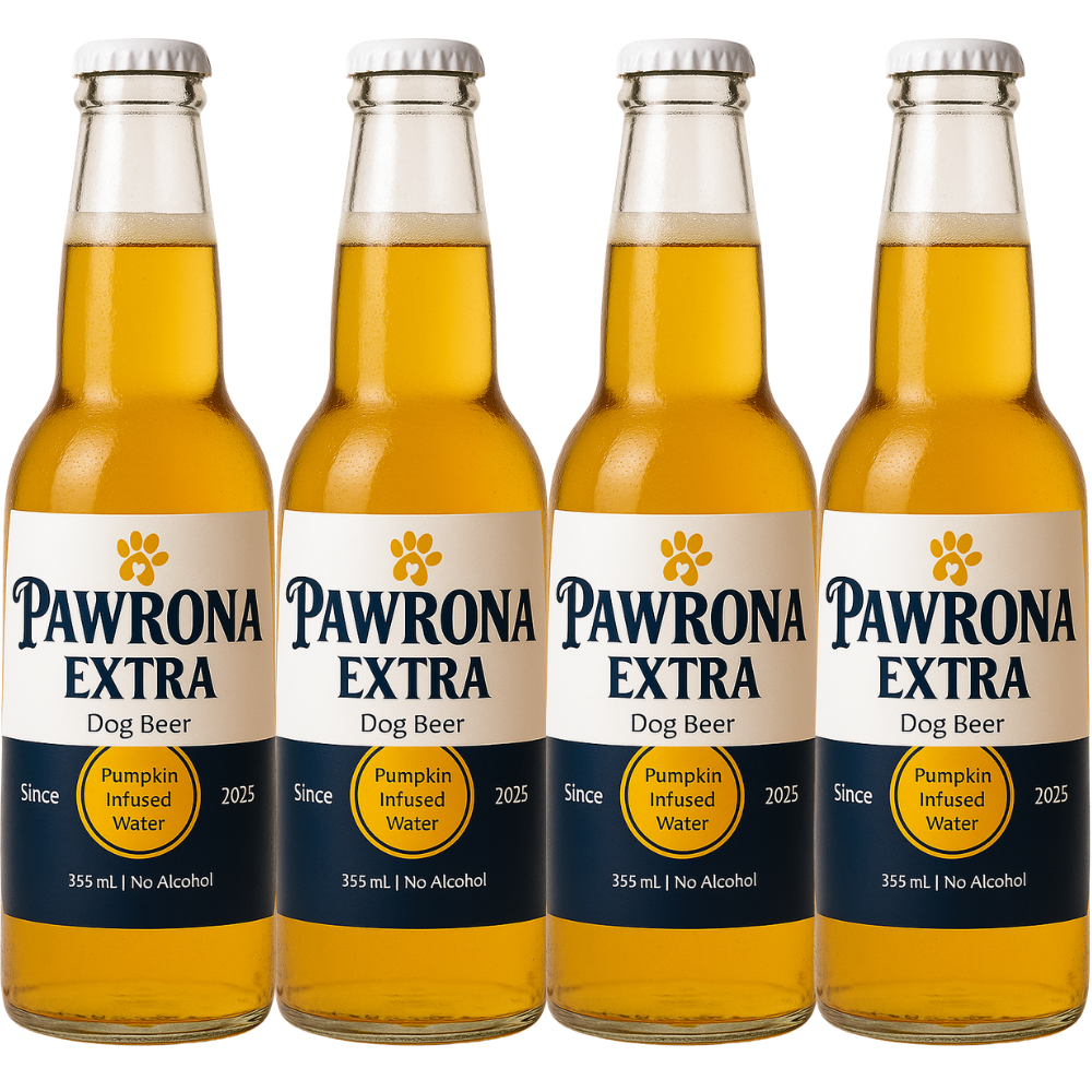 Paw-Rona Dog Beer 12oz  Pumpkin 