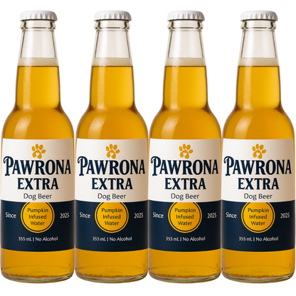 Paw-Rona Dog Beer 12oz  Pumpkin 