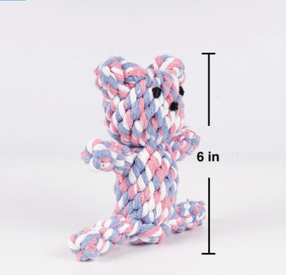 Cotton Rope Teddy Bear