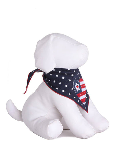 American Heart and Stars Bandana
