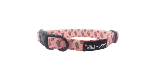 Collar de confort Pupshake rosa