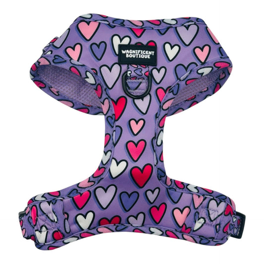 Woof Hearts Adjustable Dog Harness