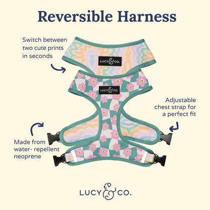 Just Chill Reversible Dog Harness