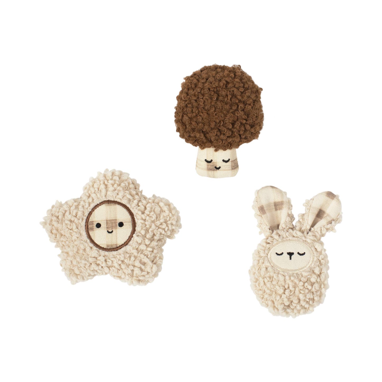 Meadow Blooms Dog Toy 3pc