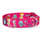 Super Pibble Dog Collar - Pink