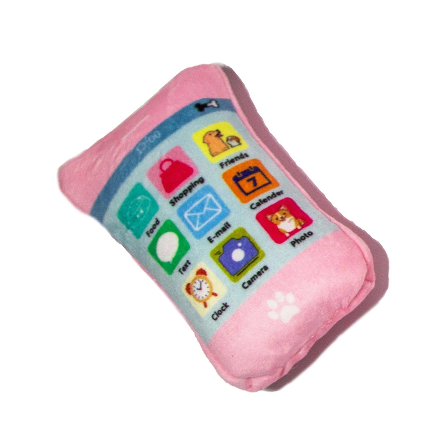 Plush Pink Purse Hide & Seek Toys