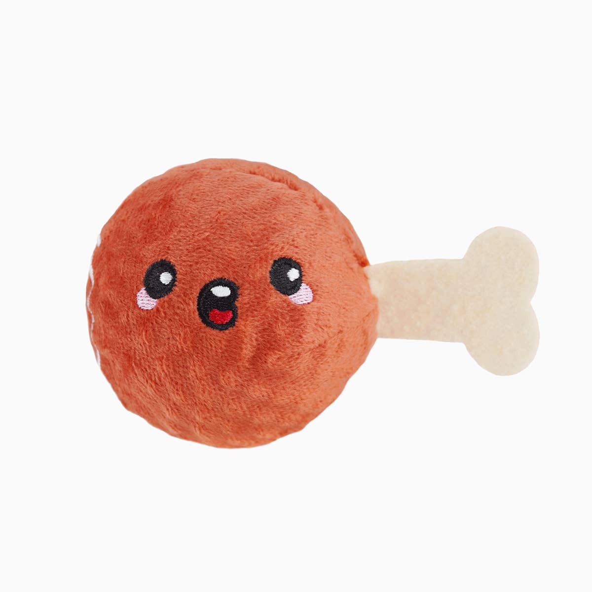 HugSmart Pet - Food Party Ham - Dog Ball Toy