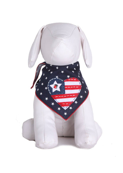 American Heart and Stars Bandana