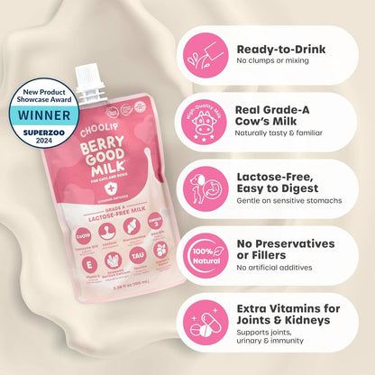 Berry Good Milk Pouch