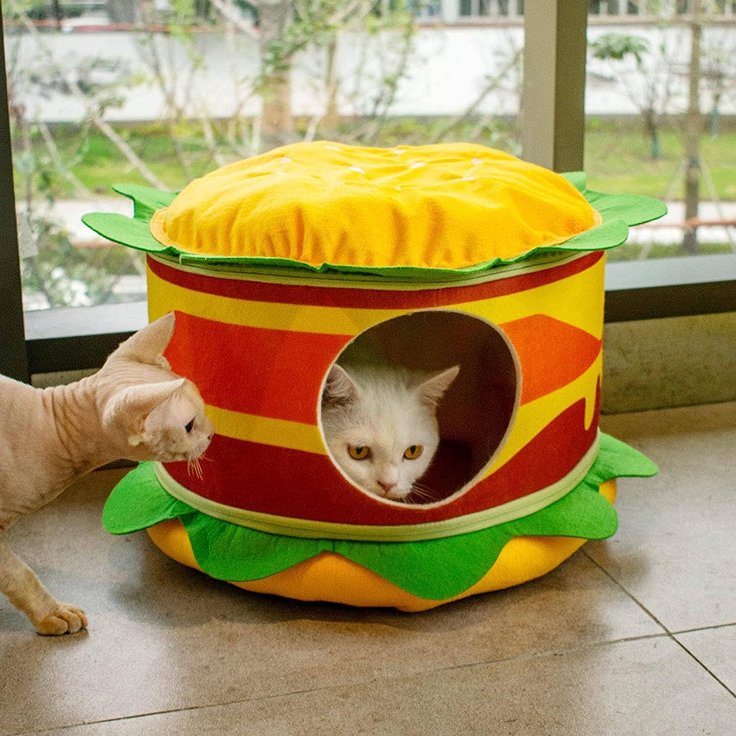 Hamburger Pet Bed