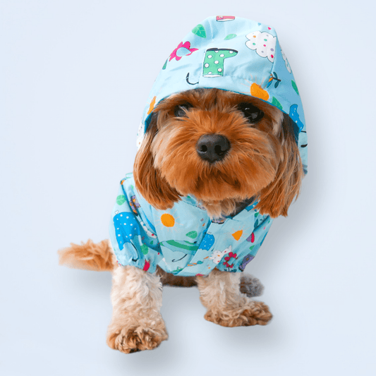 Chubasquero reversible para perros Showers