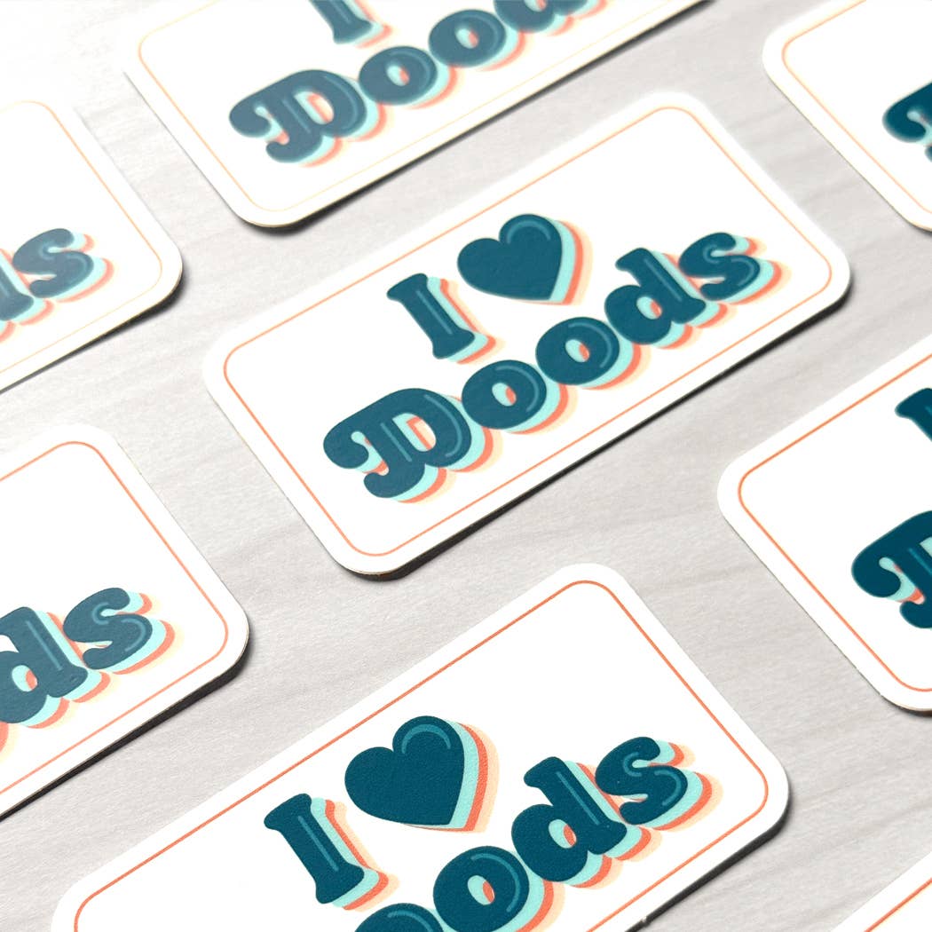 I Heart Doods Vinyl Sticker