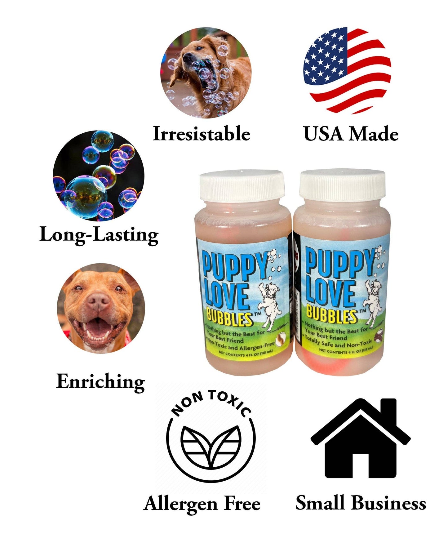 Pumpkin Scented Bubbles 4oz