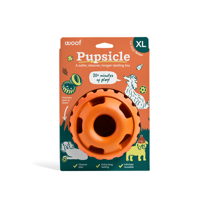 The Pupsicle Treat Dispenser - Limited Pumpkin Color