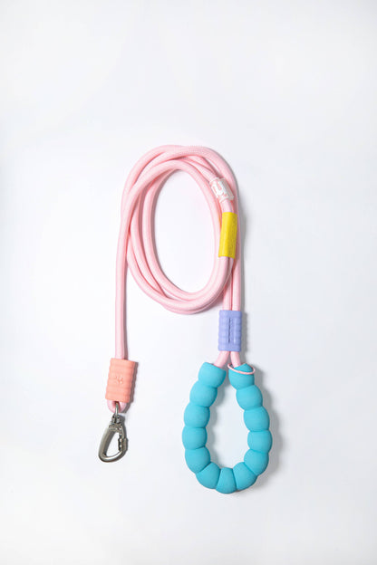 Dopamine Blue/Pink Dog Leash