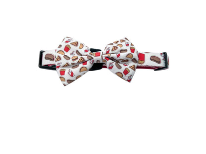 Drive-In Diner Dog Bow Tie